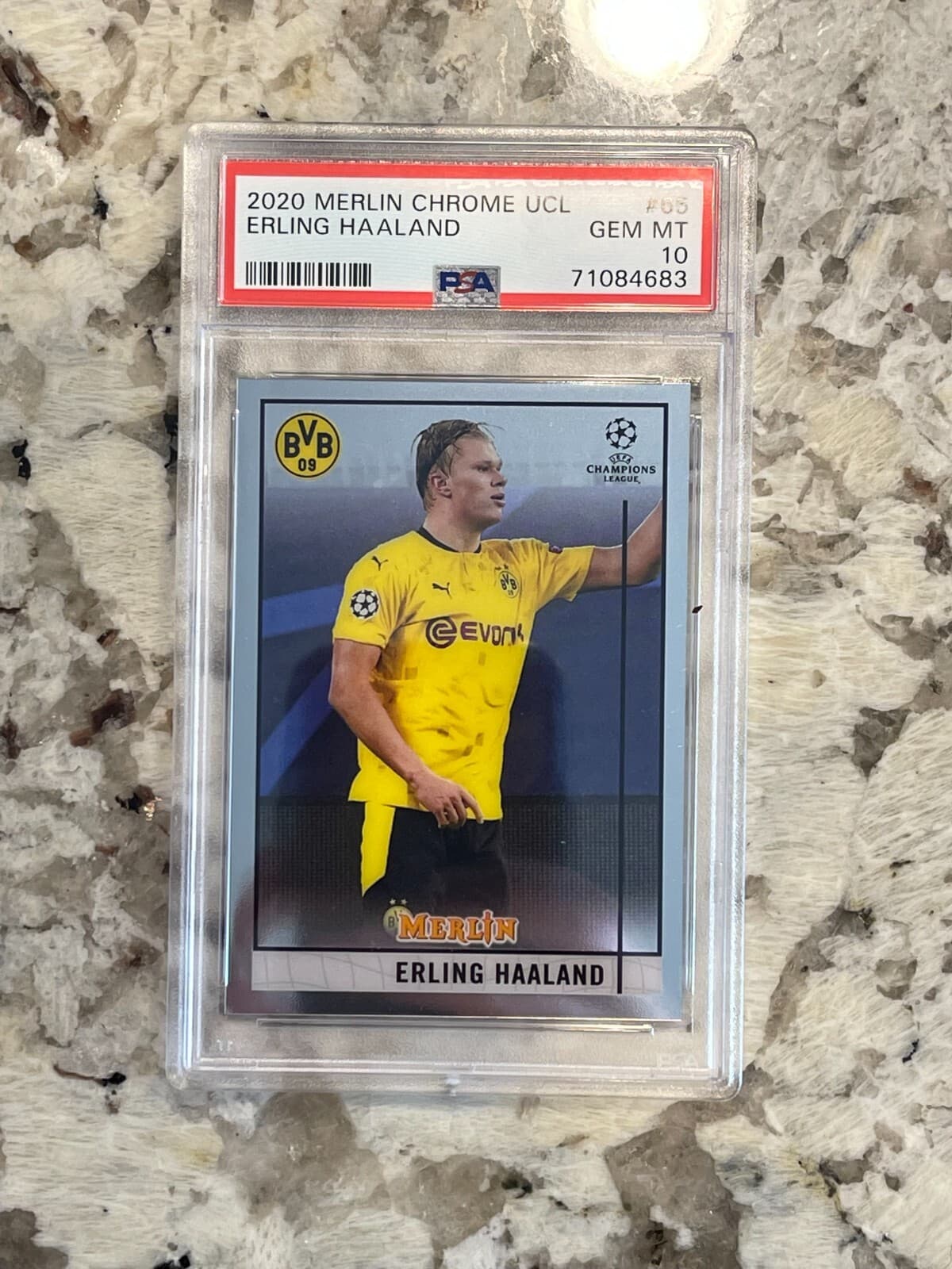 Erling Haaland 2020 Topps