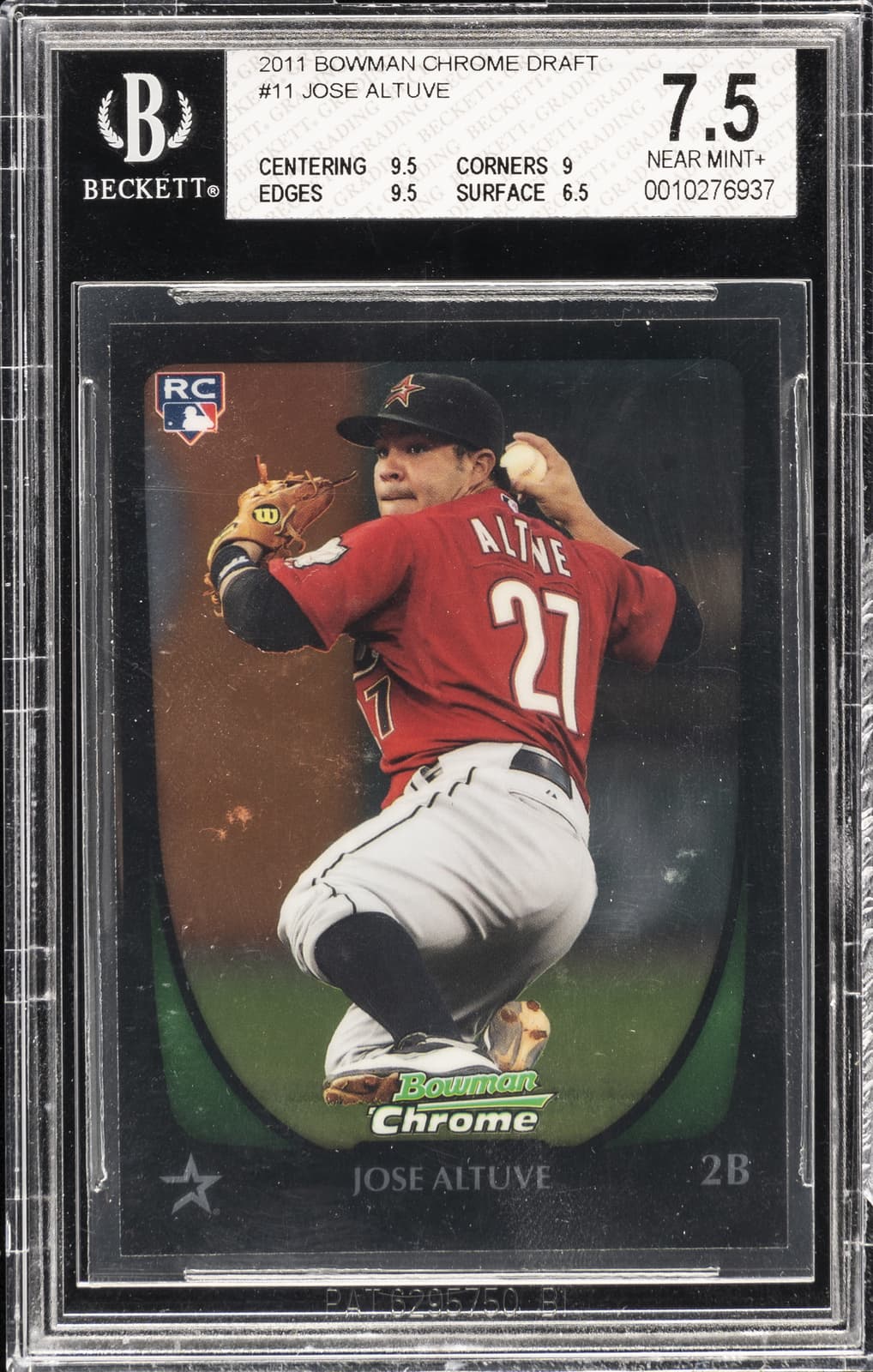 Manny Banuelos 2011 bowman