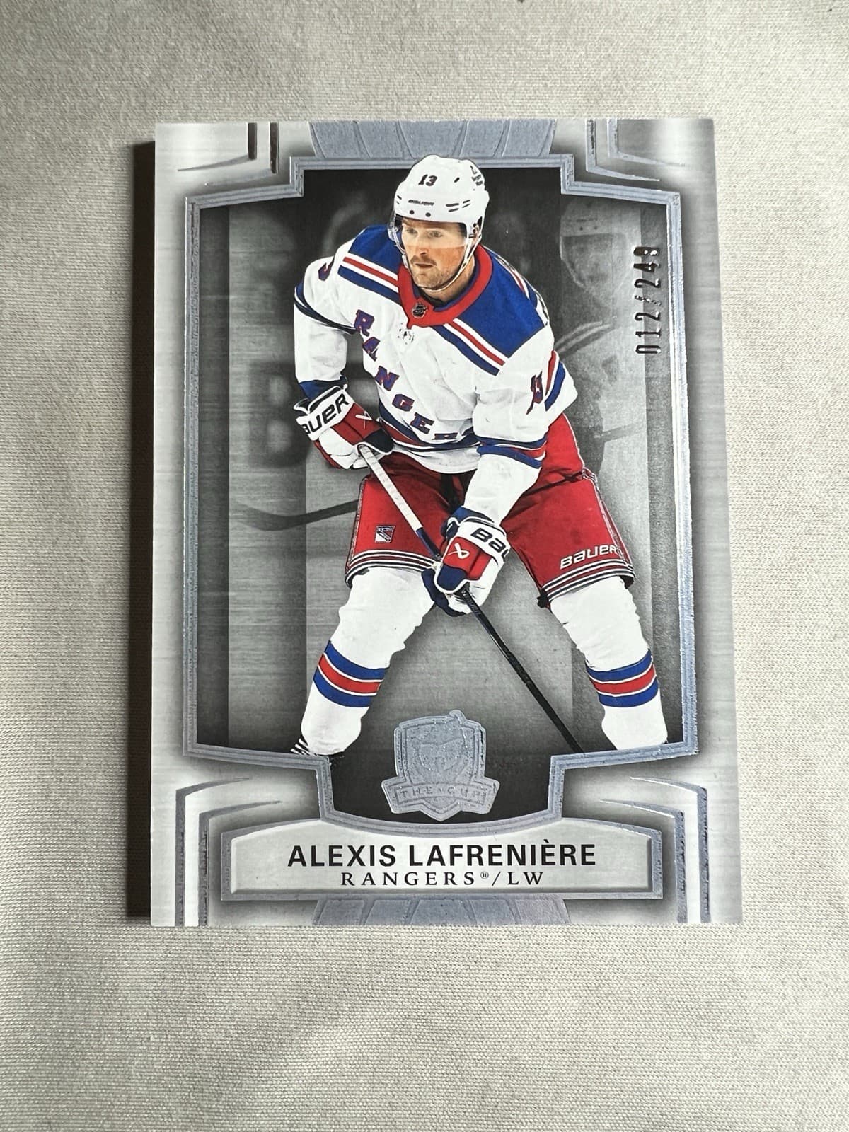 Alexis Lafreniere 2024 Upper Deck