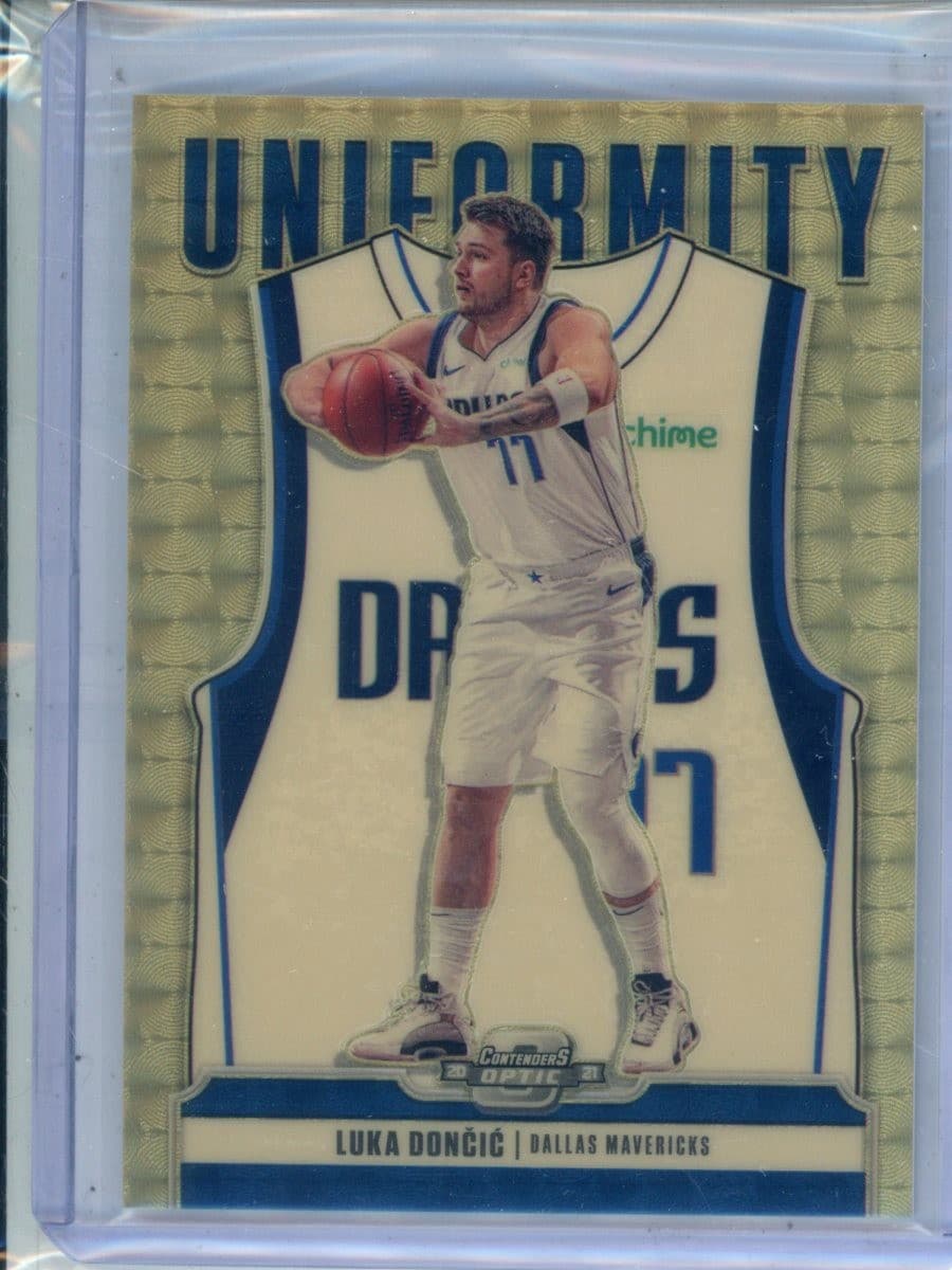 Contenders Optic Luka 2020 Unknown 2020 Unknown gold
