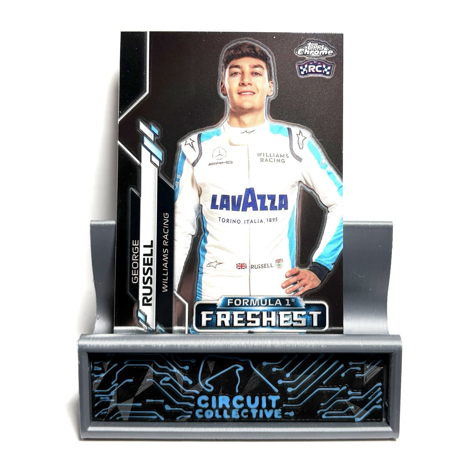George Russell Freshest 2020 Topps Chrome 2020 Topps Chrome
