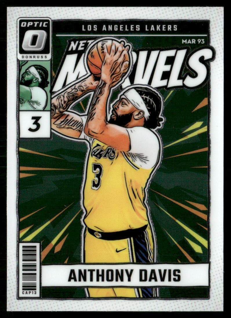 Anthony Davis Net 2024 Donruss Optic 2024 Donruss Optic