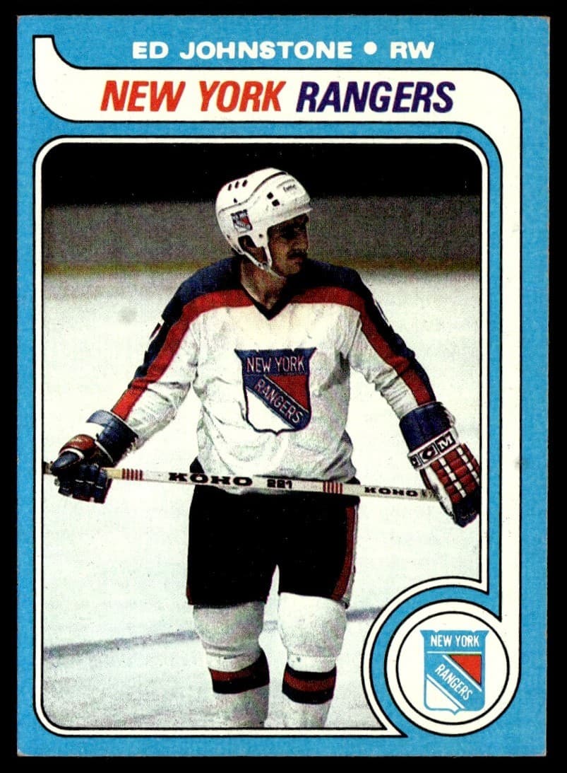 Hockey Ed Johnstone 1979 Topps 1979 Topps