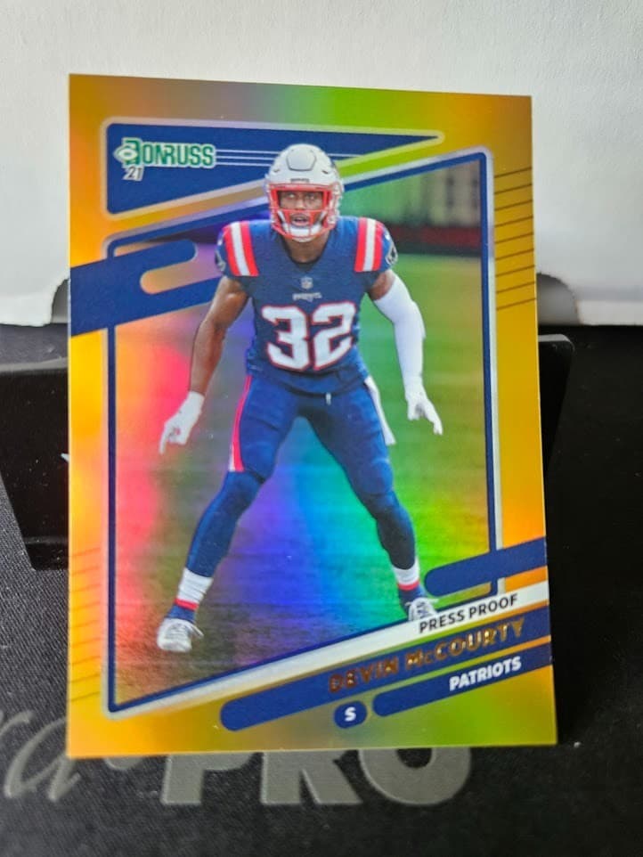Football Premium Gold 2021 Donruss 2021 Donruss