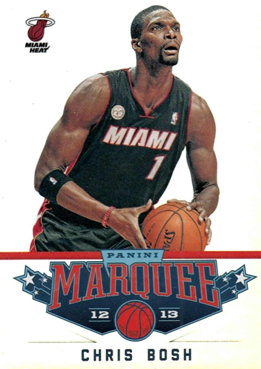 Marquee Chris Bosh 2012 Panini 2012 Panini