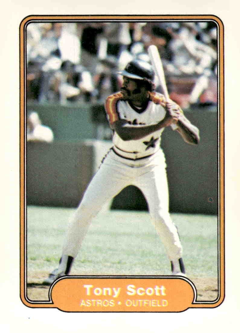 Tony Scott 1982 Fleer 1982 Fleer