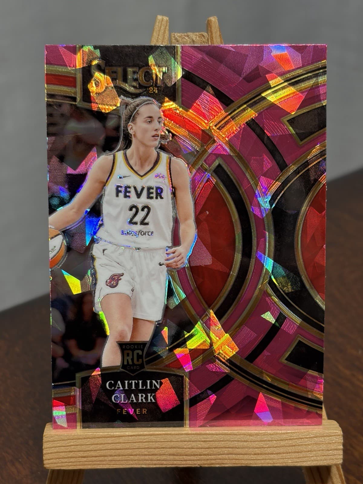 Premier Level Caitlin 2024 Panini Select