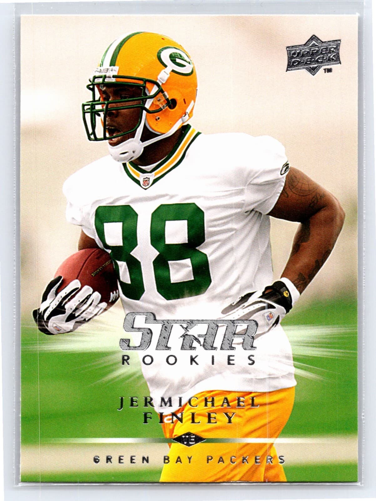 Football Jermichael Finley 2008 Upper Deck 2008 Upper Deck