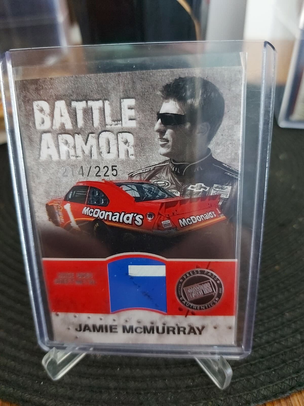 STEALTH BATTLE ARMOR OF JAMIE 2010 Press Pass 2010 Press Pass