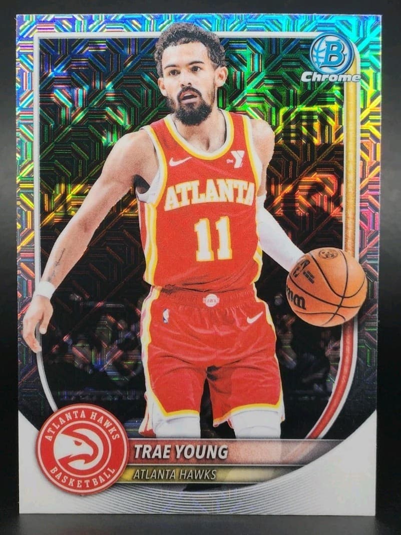 Trae Young Mojo 2025 Bowman 2025 Bowman