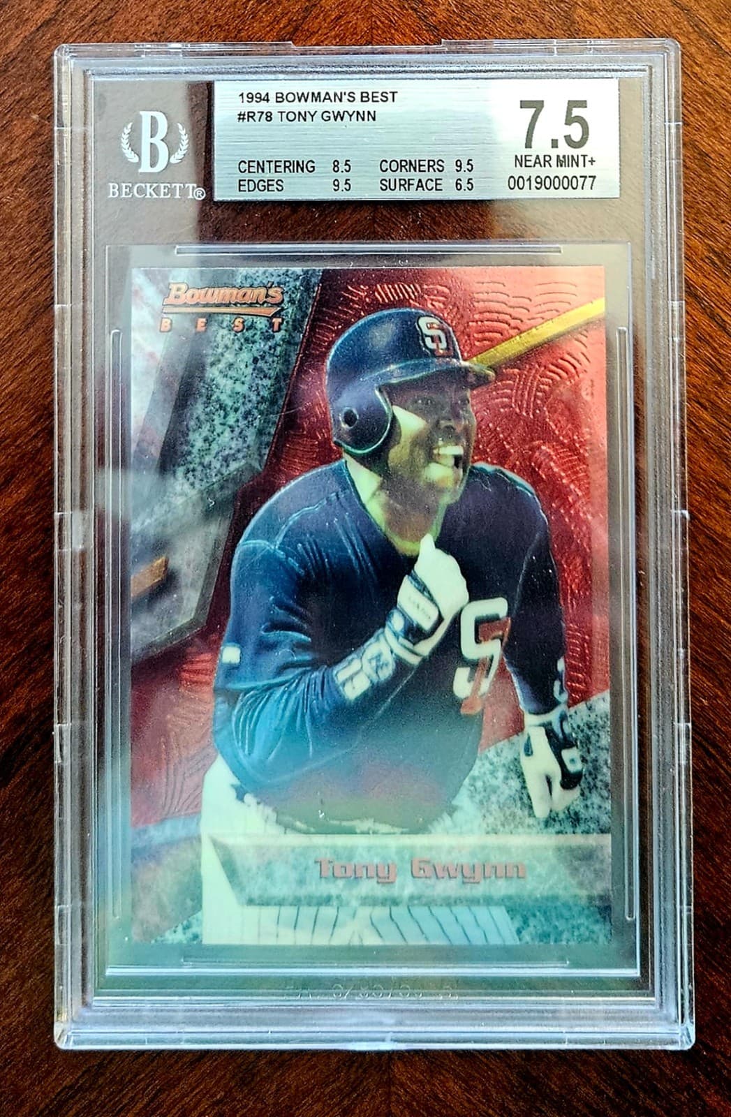 Arquimedez Pozo 1994 bowman