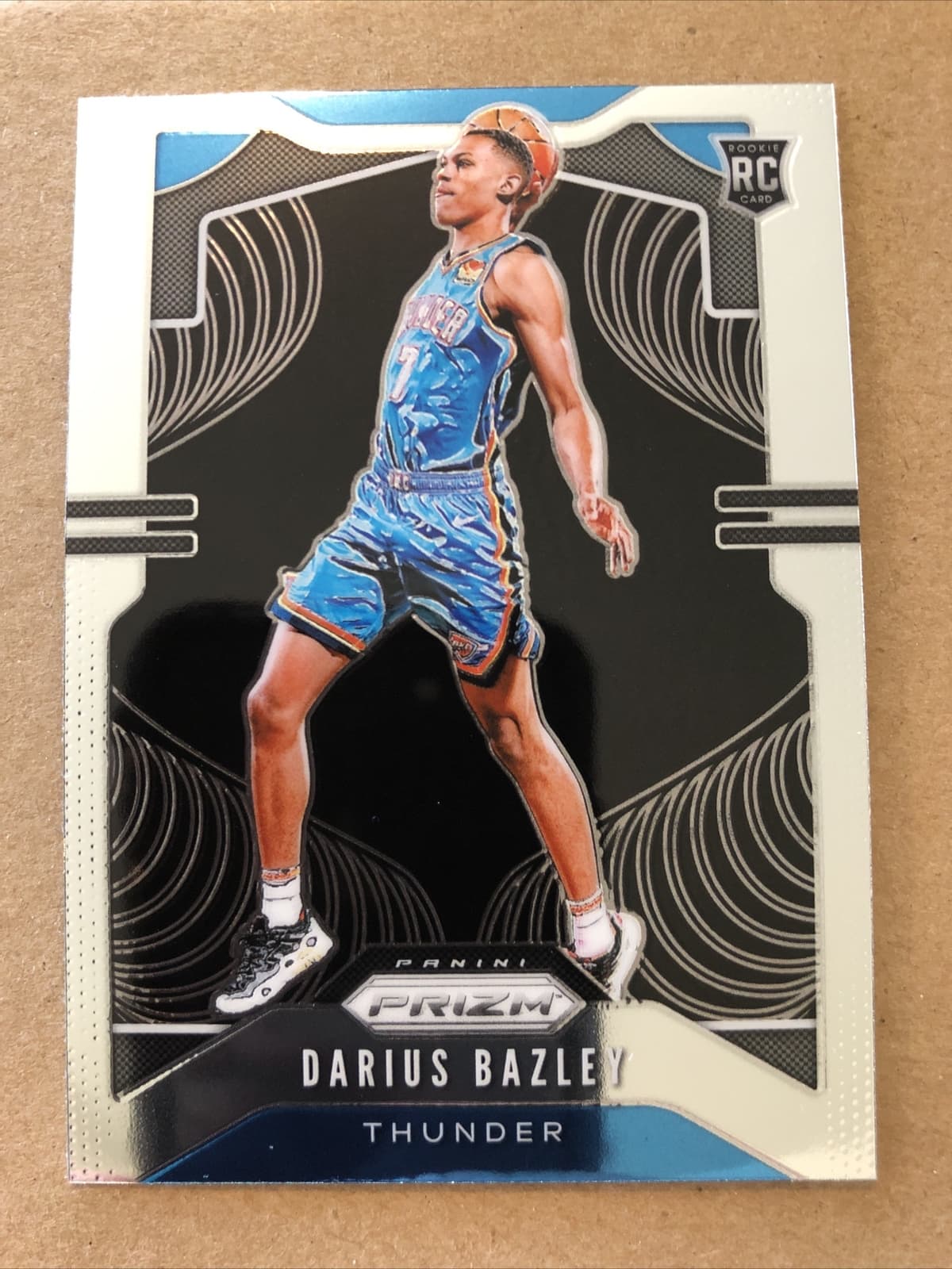 Darius Bazley Basketball 2019 Panini Prizm