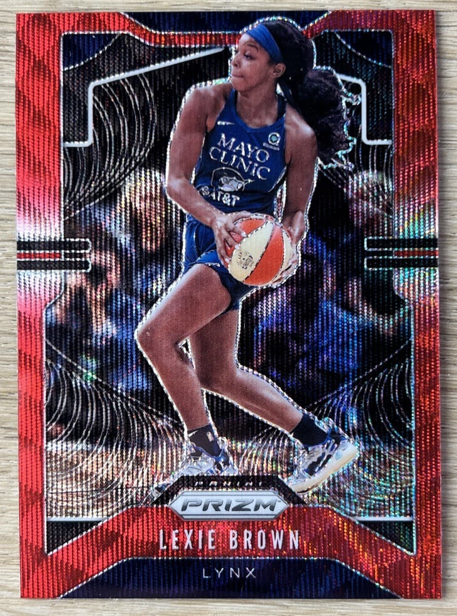 Red Ruby Wave 2020 Panini Prizm 2020 Panini Prizm red-wave