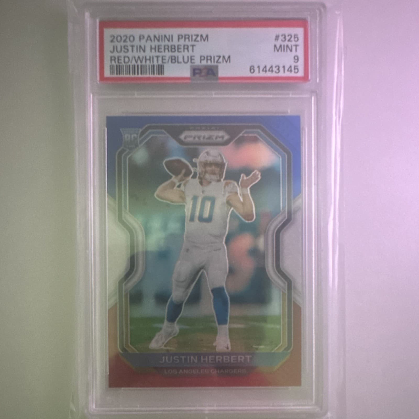Red White 2020 Panini 2020 Panini