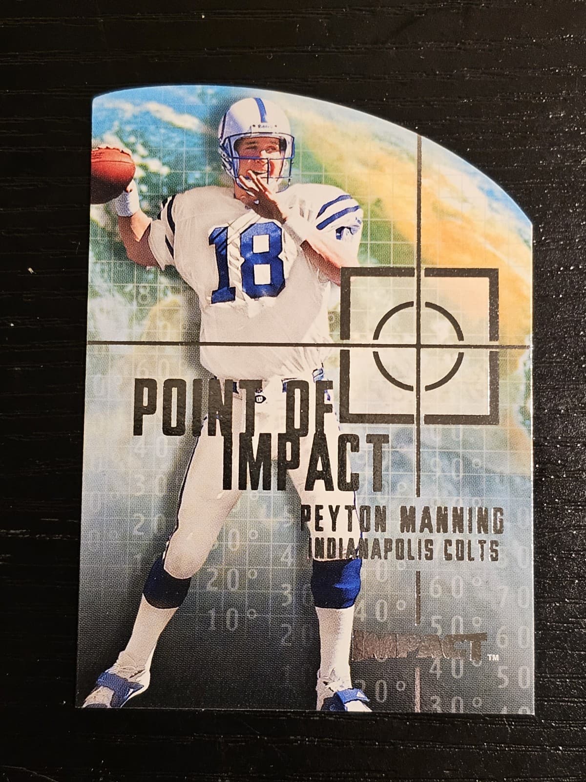 Impact Point Of 2000 Fleer 2000 Fleer