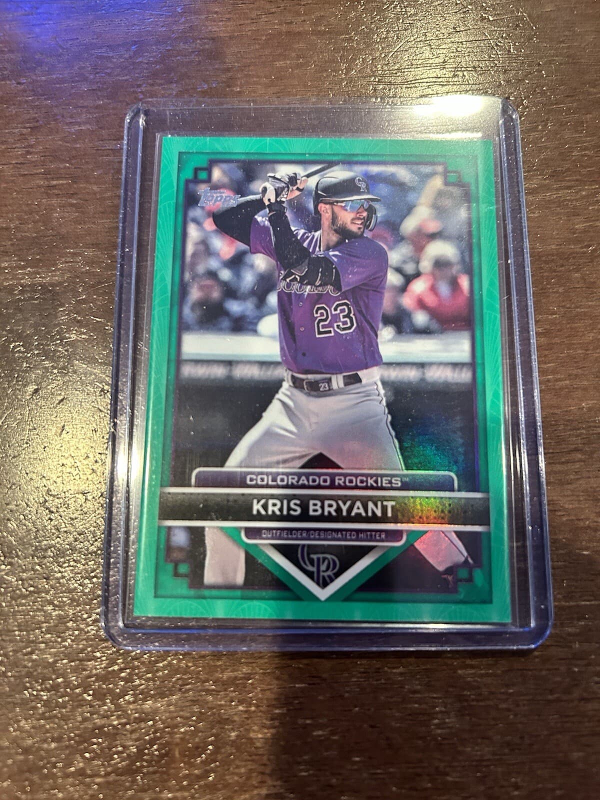 Flagship Collection Kris 2023 Topps 2023 Topps green
