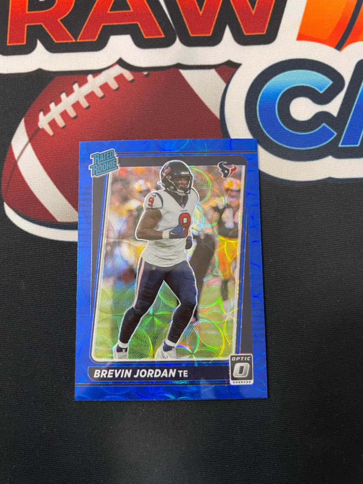BREVIN JORDAN BLUE SCOPE RATED 2021 Donruss Optic 2021 Donruss Optic