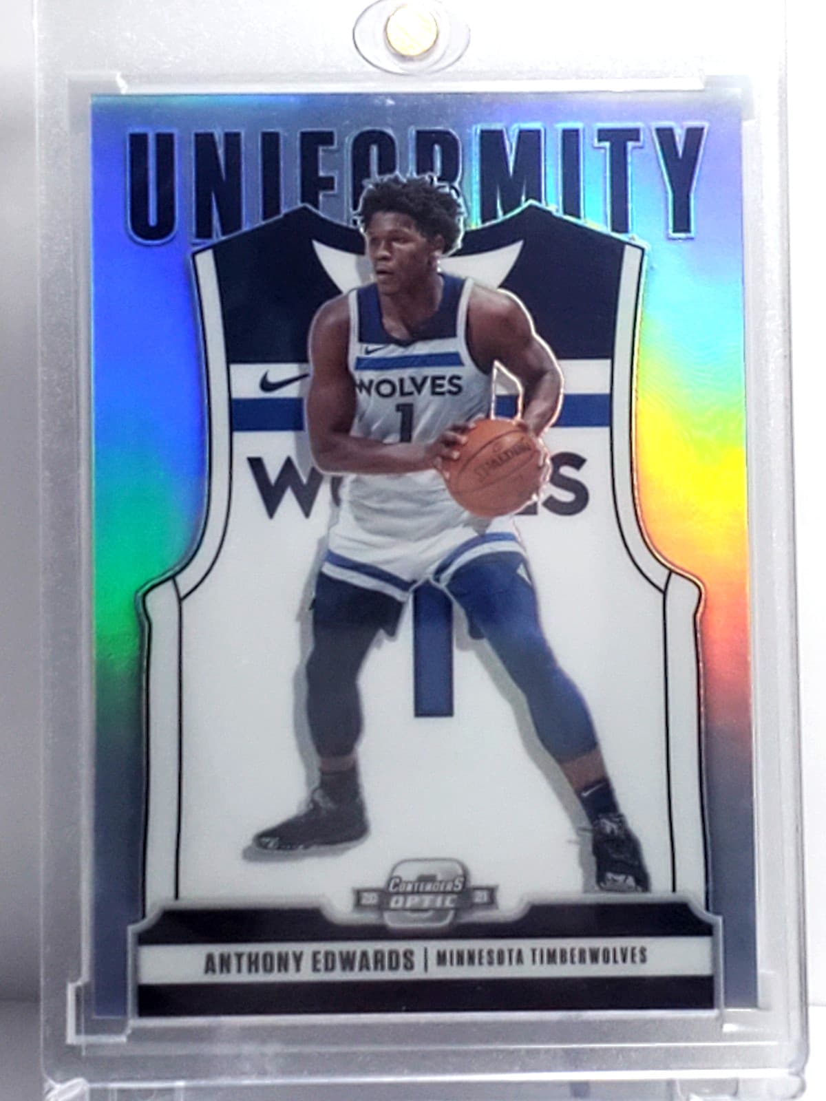 Anthony Edwards 2020 Panini Contenders