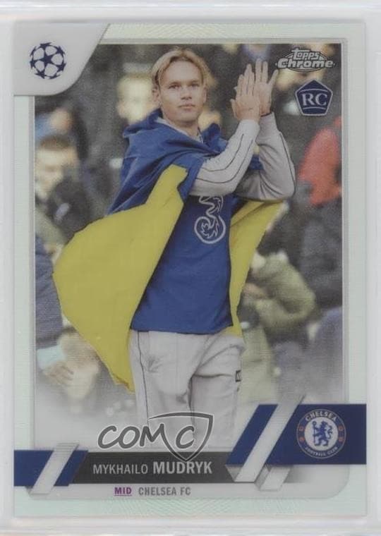 Club Competitions Mykhailo 2022 Topps Chrome 2022 Topps Chrome