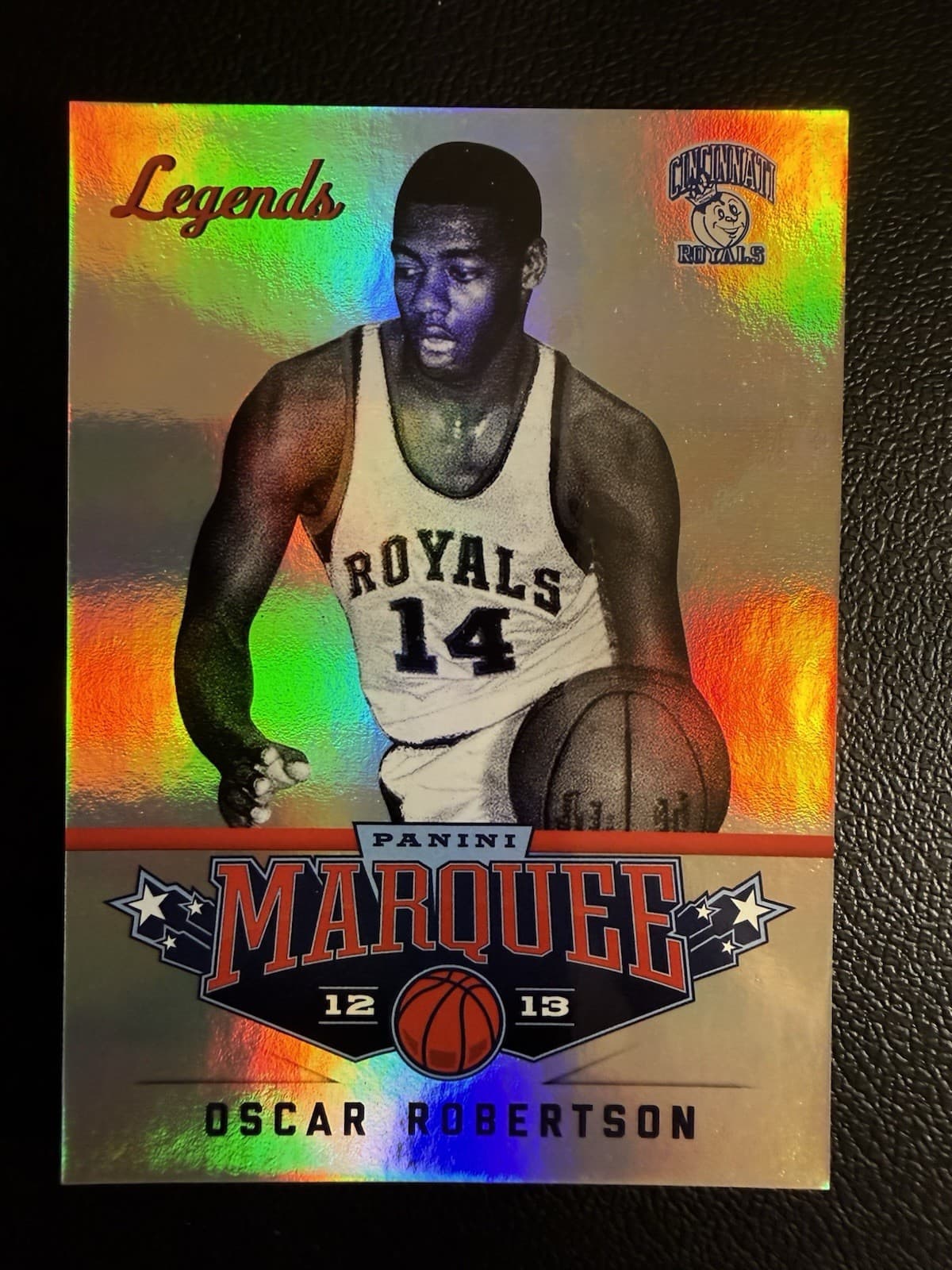 Marquee Oscar Robertson 2012 Panini 2012 Panini