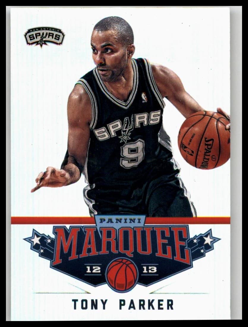 Marquee Tony Parker 2012 Panini 2012 Panini