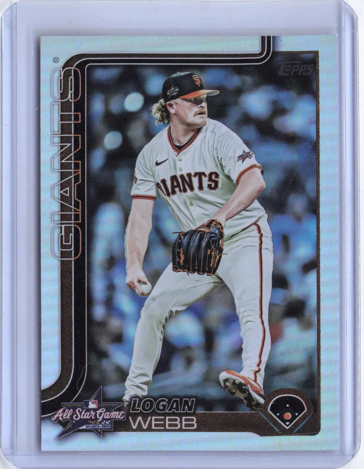 Logan Webb All 2025 Topps Chrome 2025 Topps Chrome