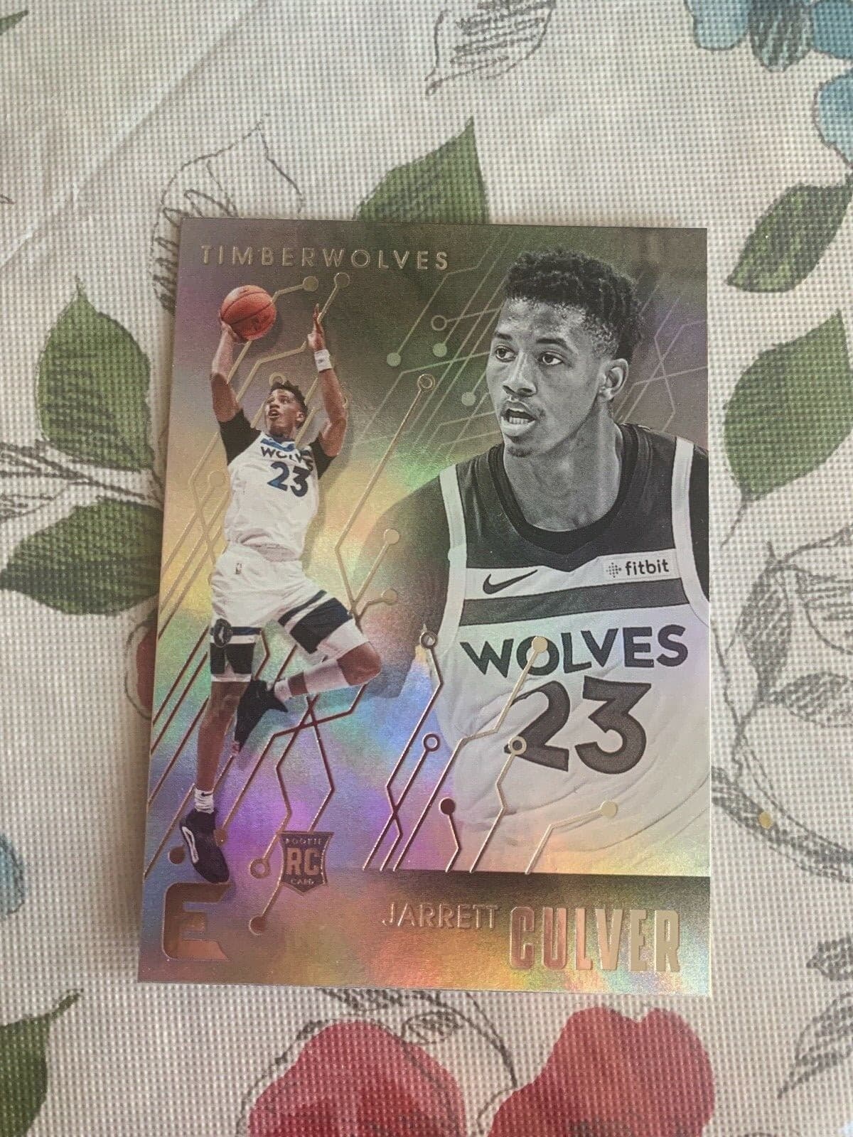 Basketball Pink Green 2019 Panini Mosaic