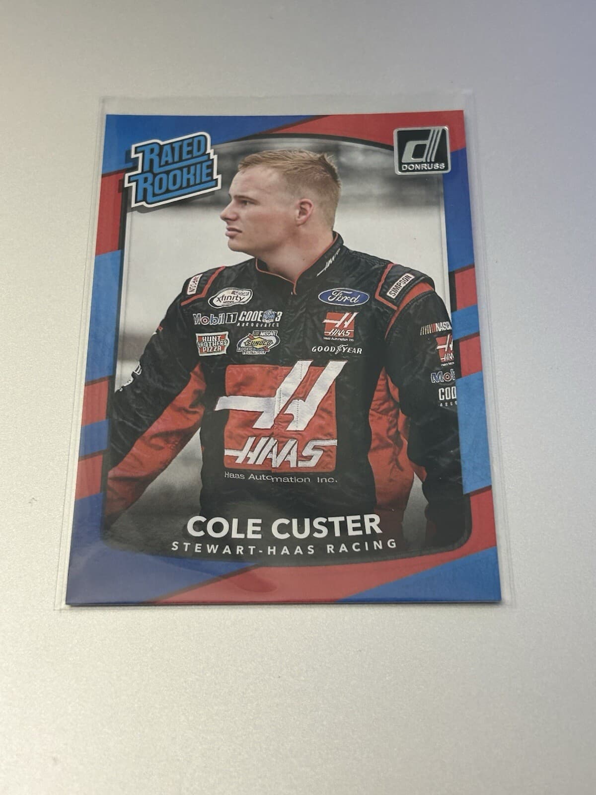 Rated Cole Custer 2018 Panini 2018 Panini