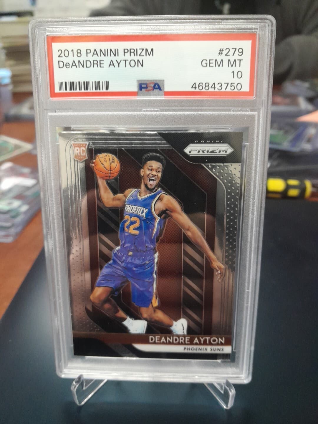 Basketball Deandre Ayton 2018 Panini Prizm