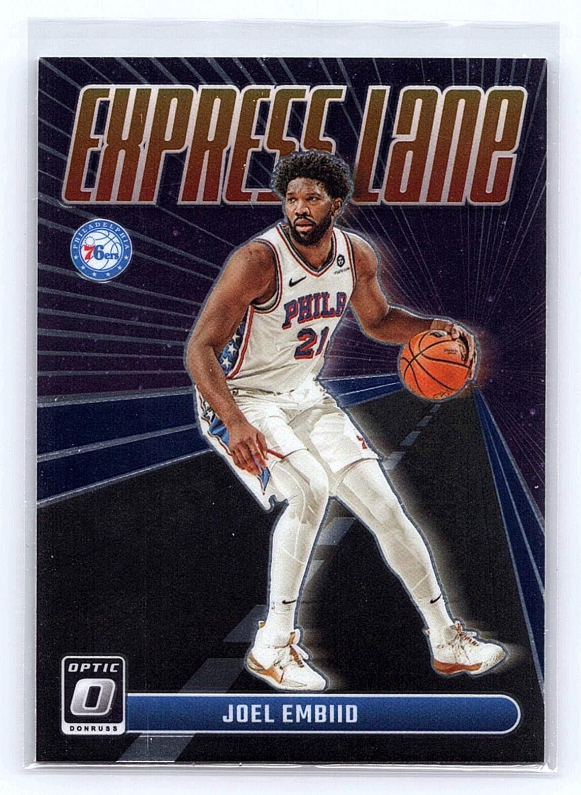 Joel Embiid Express 2023 Donruss Optic