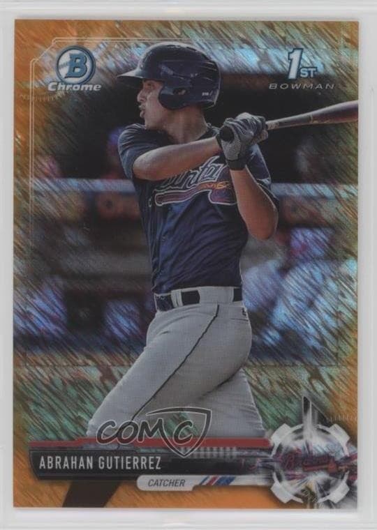 Abrahan Gutierrez 2017 bowman