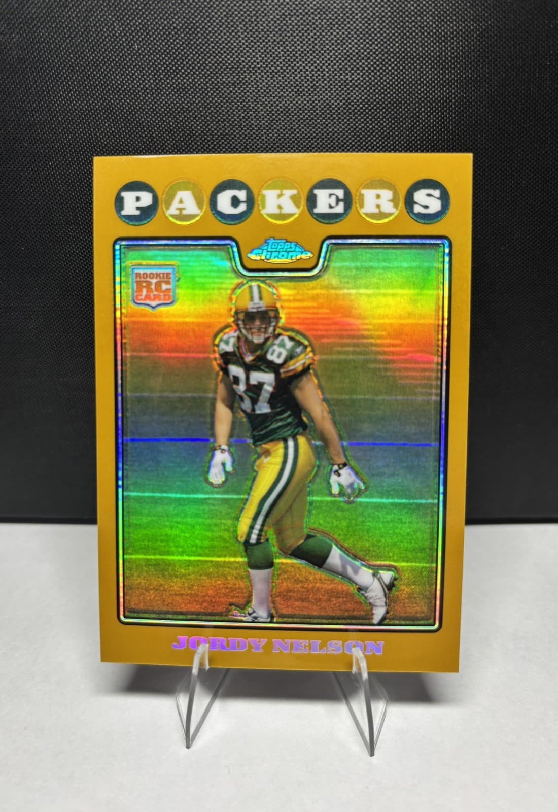 Football Gold Jordy 2008 Topps Chrome