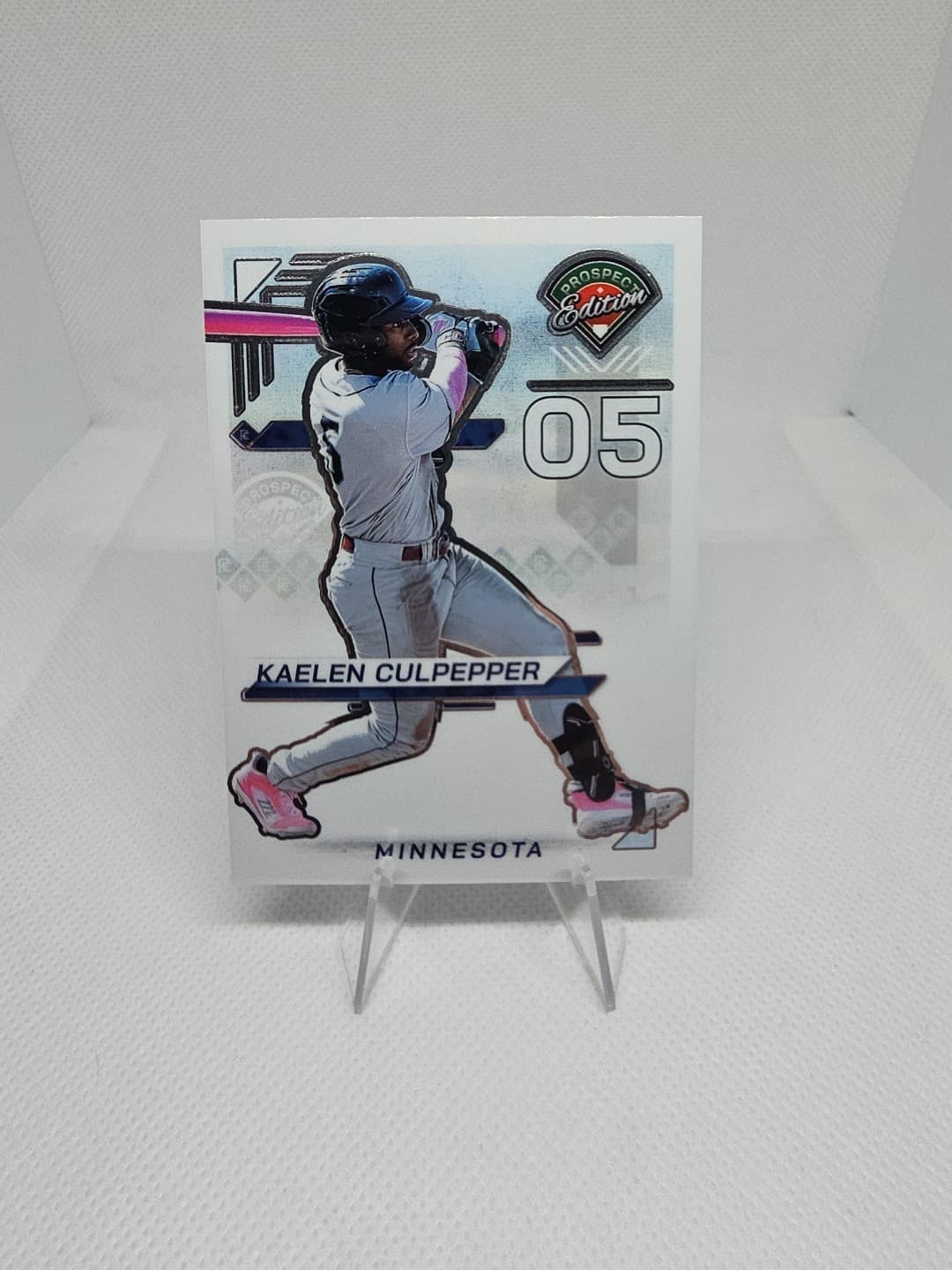 Prospect Edition Kaelen 2025 Panini 2025 Panini holo