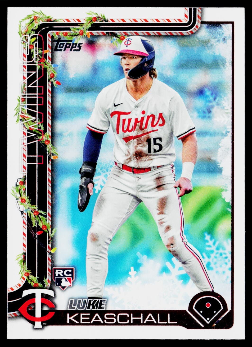 Holiday Luke Keaschall 2025 Topps 2025 Topps