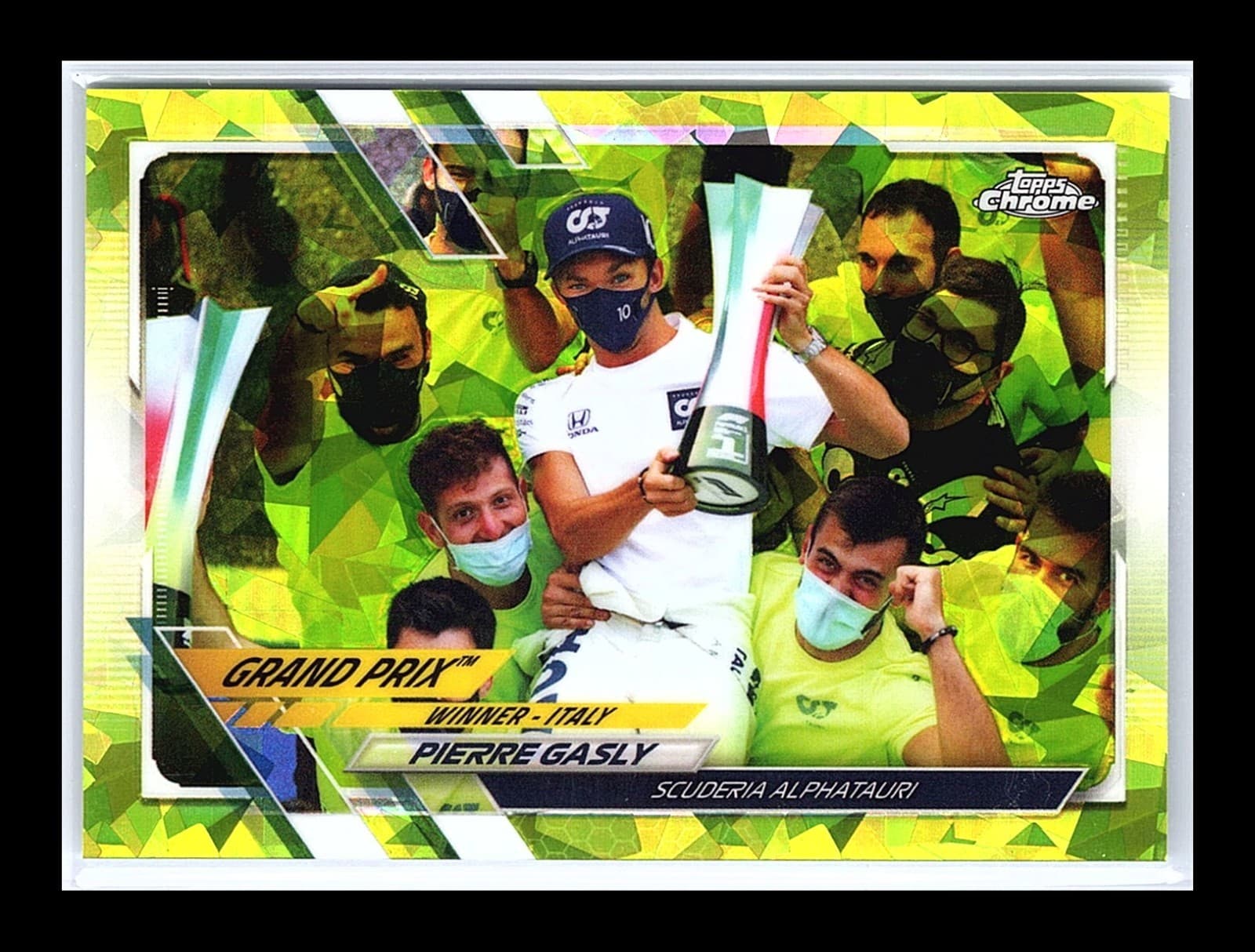 Sapphire Edition 2021 Topps Chrome