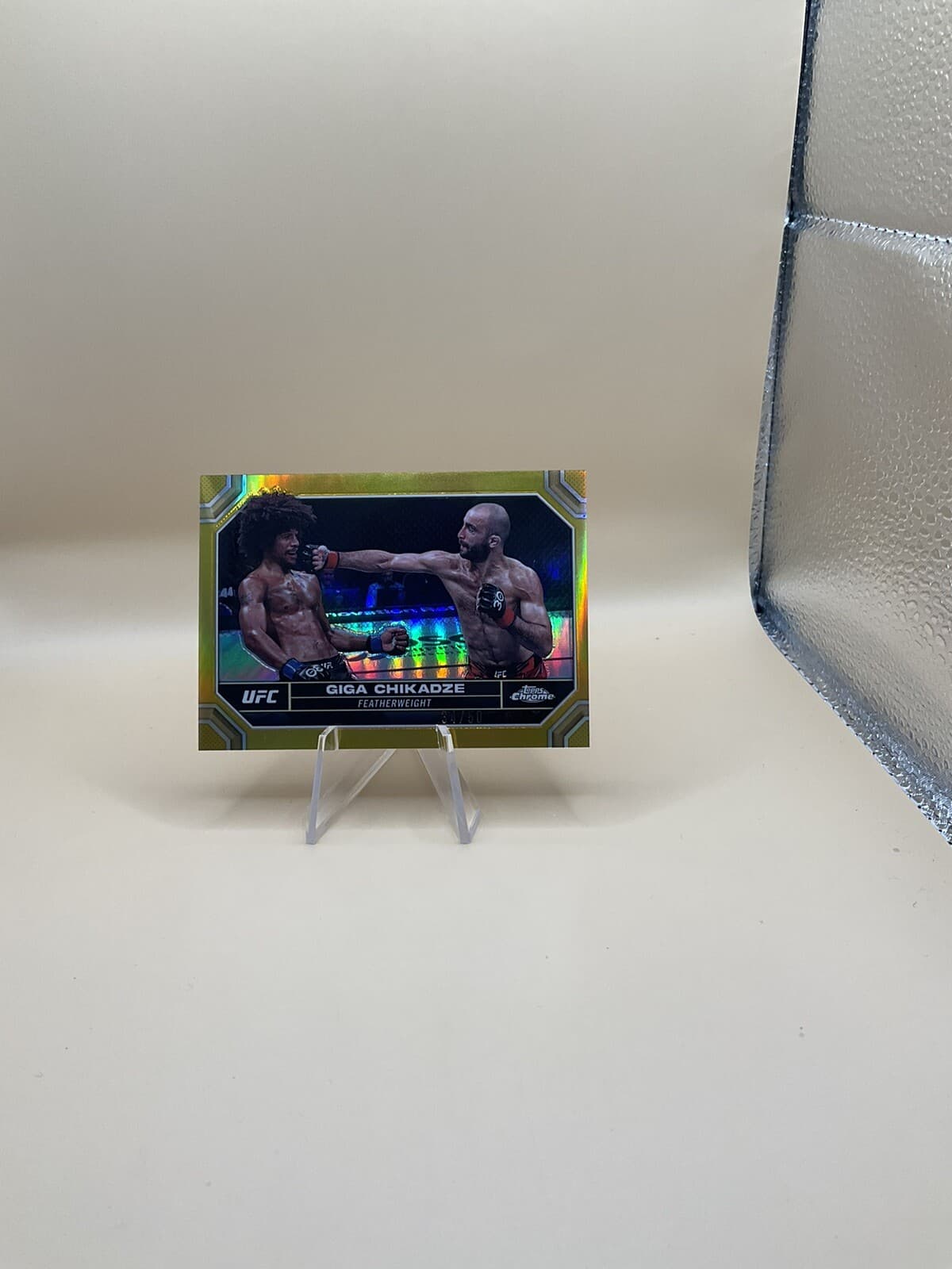 Giga Chikadze Gold 2023 Topps Chrome 2023 Topps Chrome