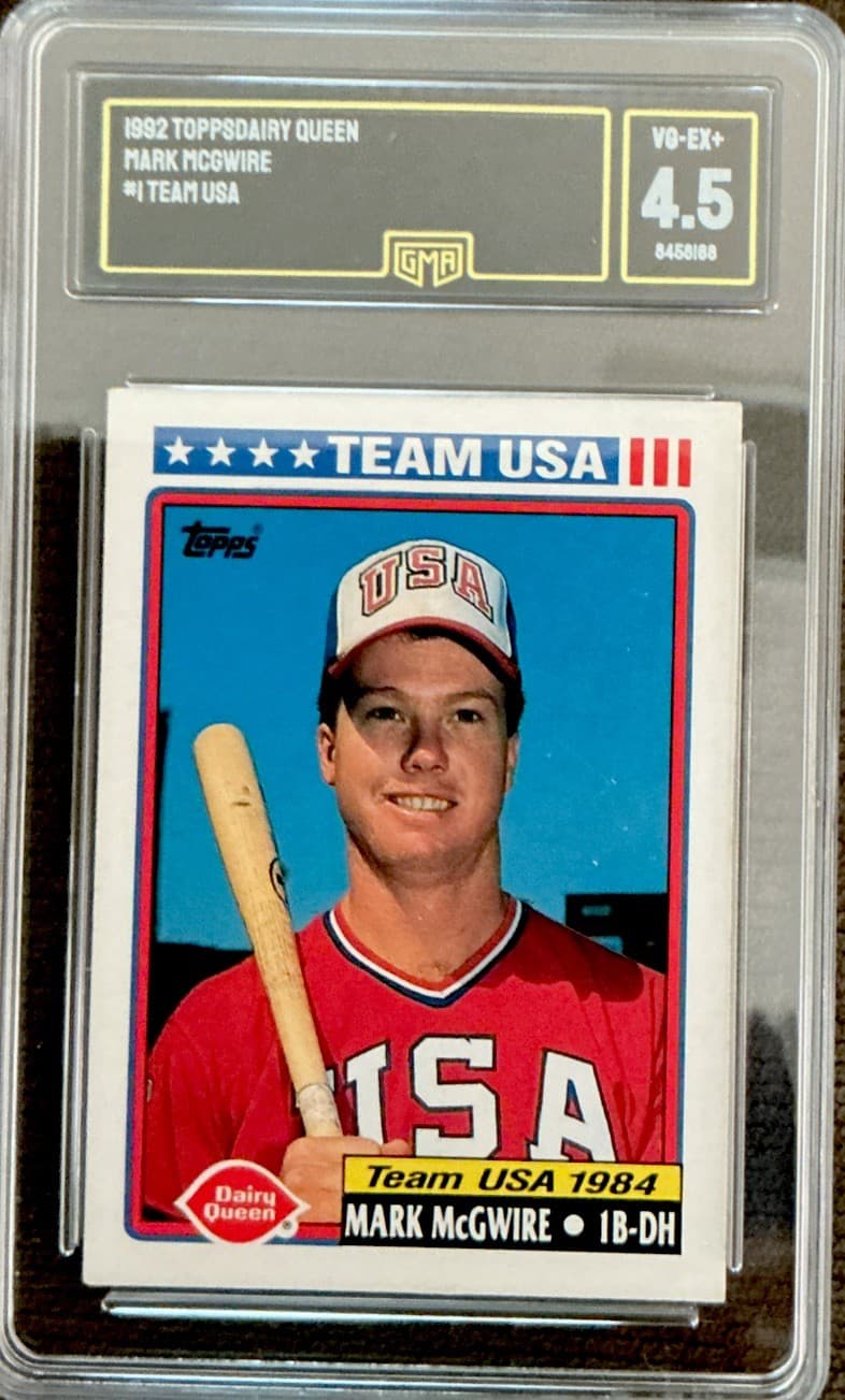Dairy Queen Mark 1992 Topps 1992 Topps