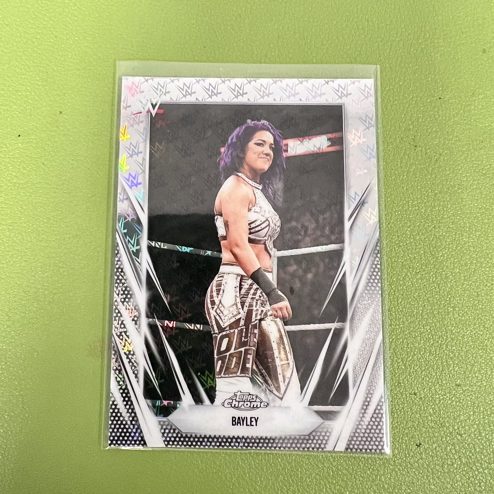 Bayley trading card