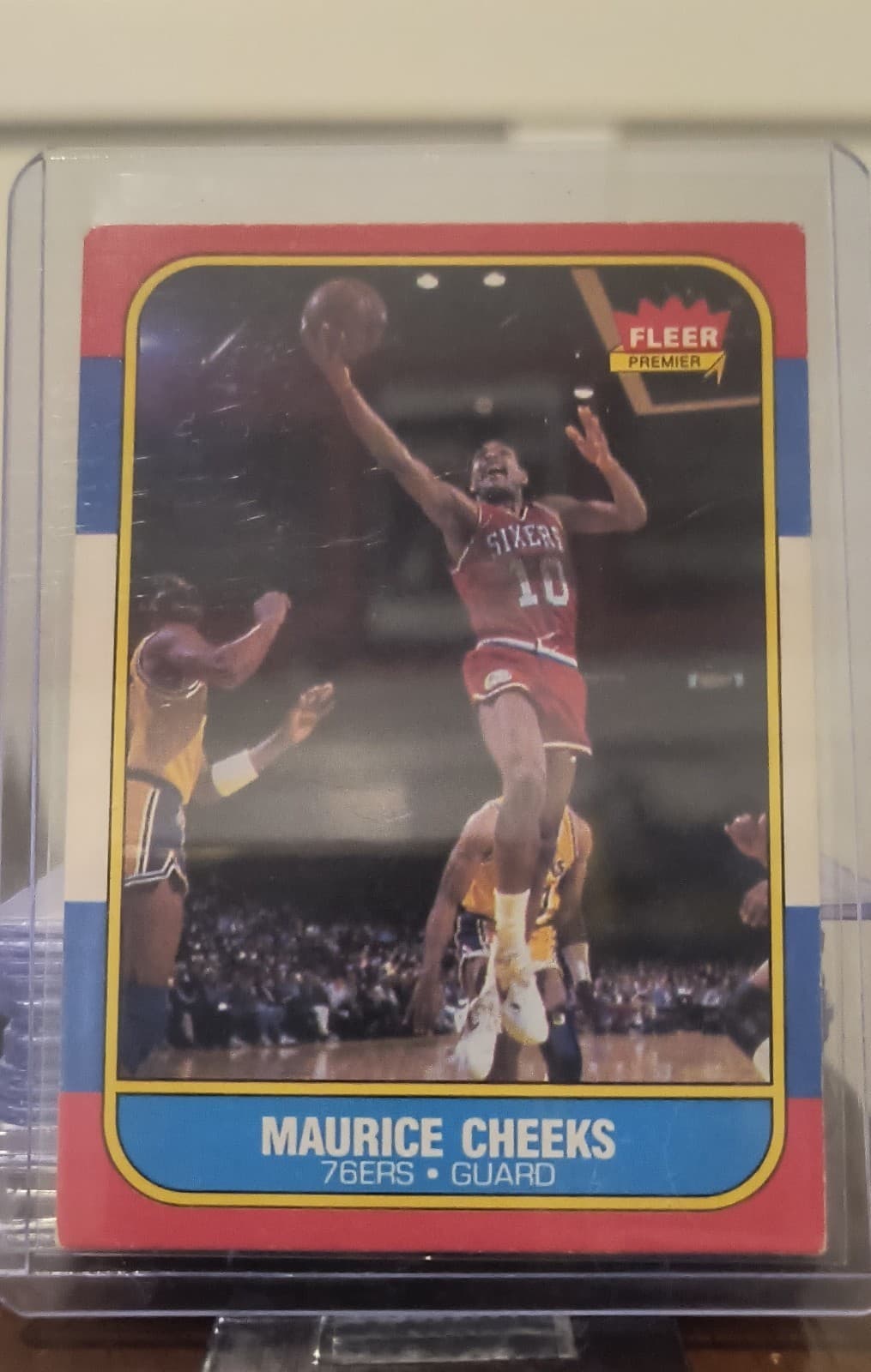 Maurice Cheeks 1986 Fleer 1986 Fleer