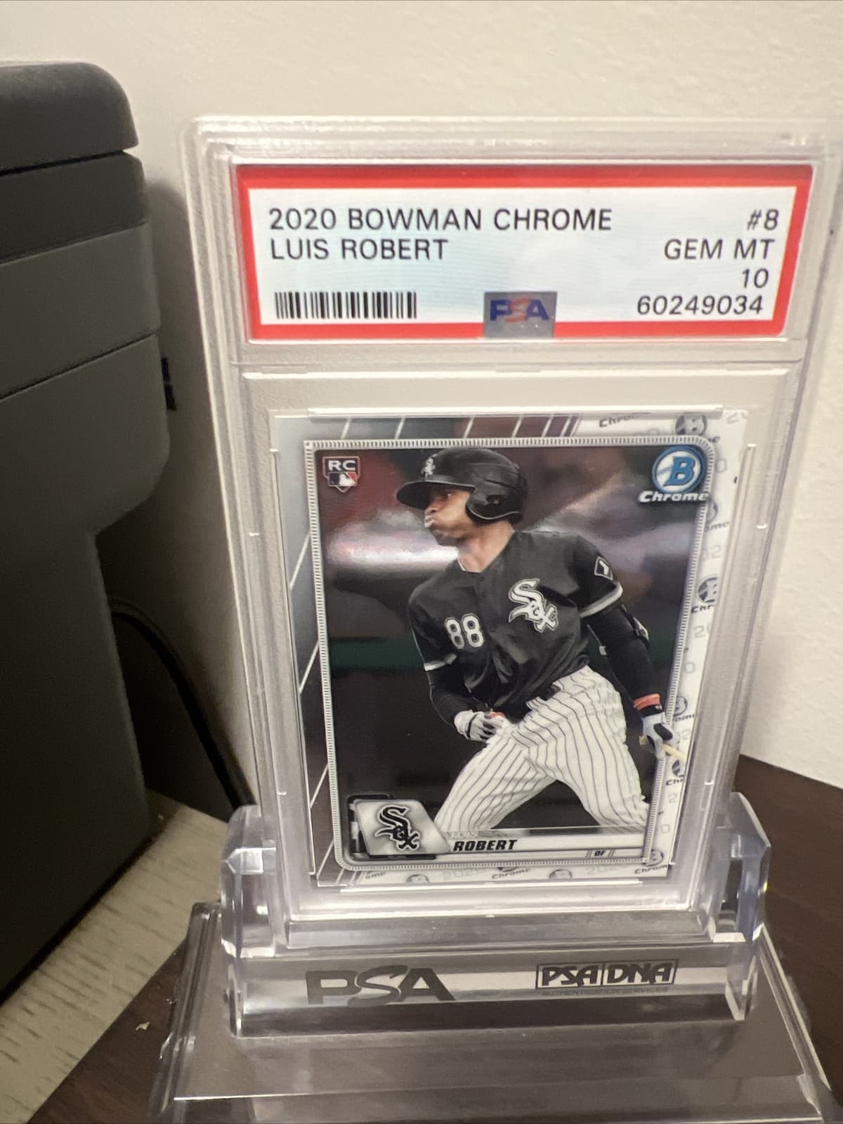 Baseball Luis Robert 2020 Bowman Chrome 2020 Bowman Chrome