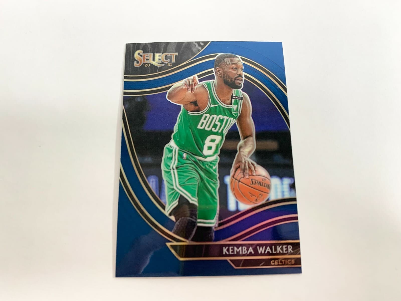 Kemba Walker Courtside 2020 Panini Select 2020 Panini Select blue