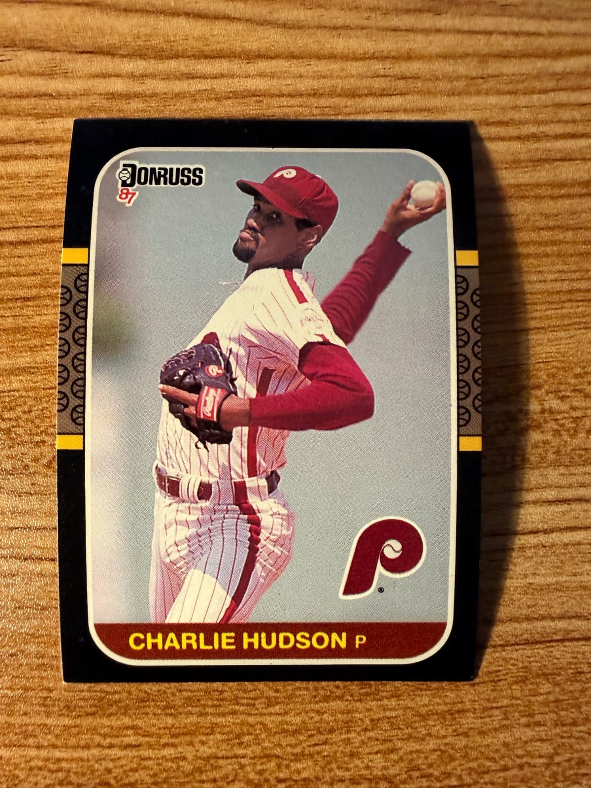 Charles Lynn Hudson 1987 Donruss 1987 Donruss