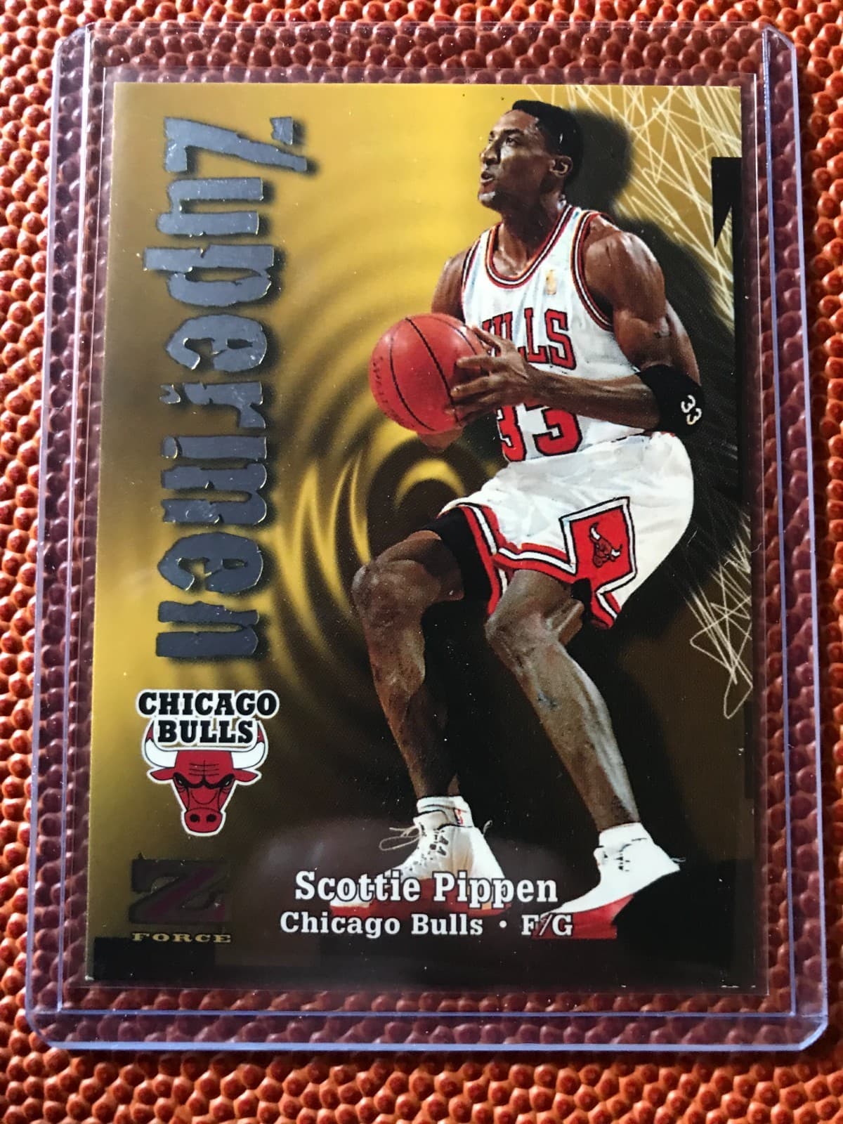 Force Zupermen Scottie 1998 Skybox 1998 Skybox