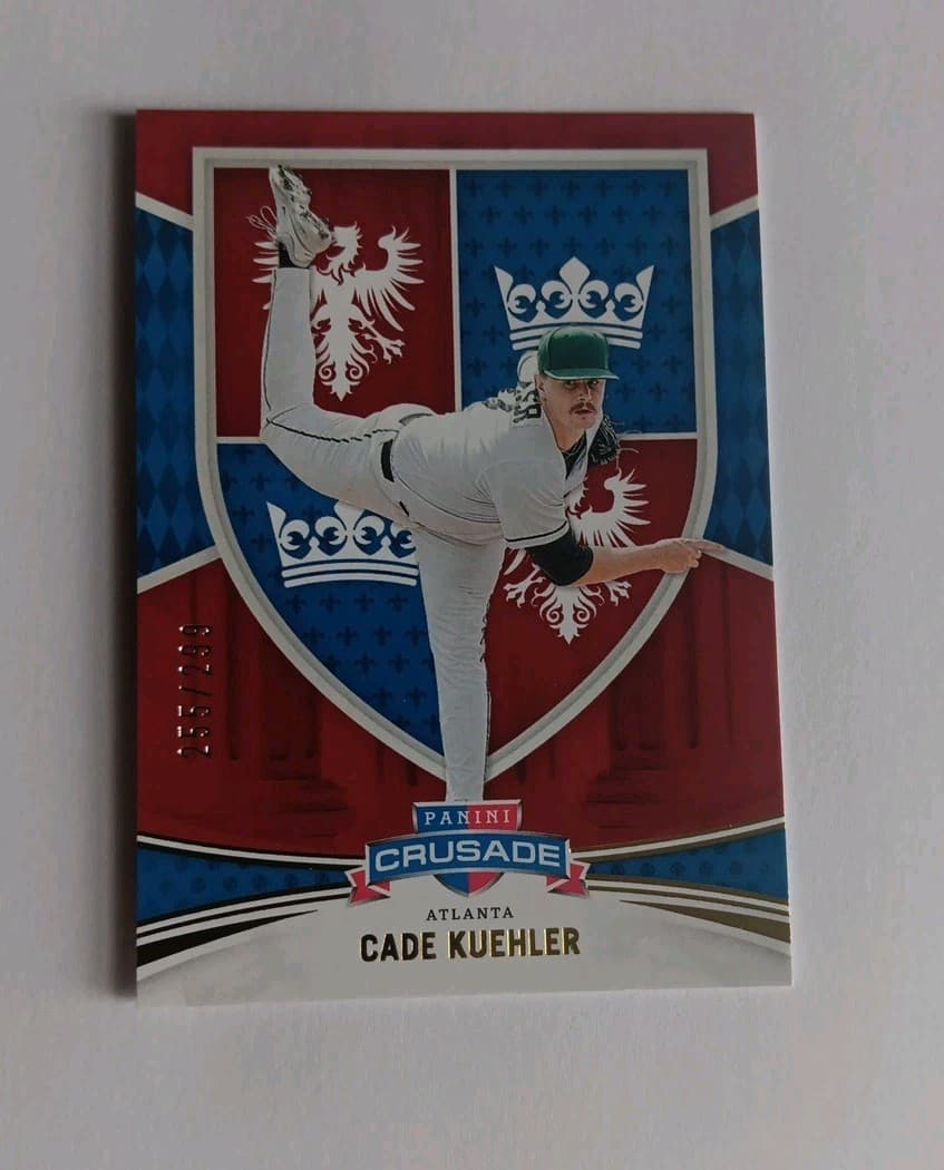 Crusade Baseball Red 2024 Panini 2024 Panini red