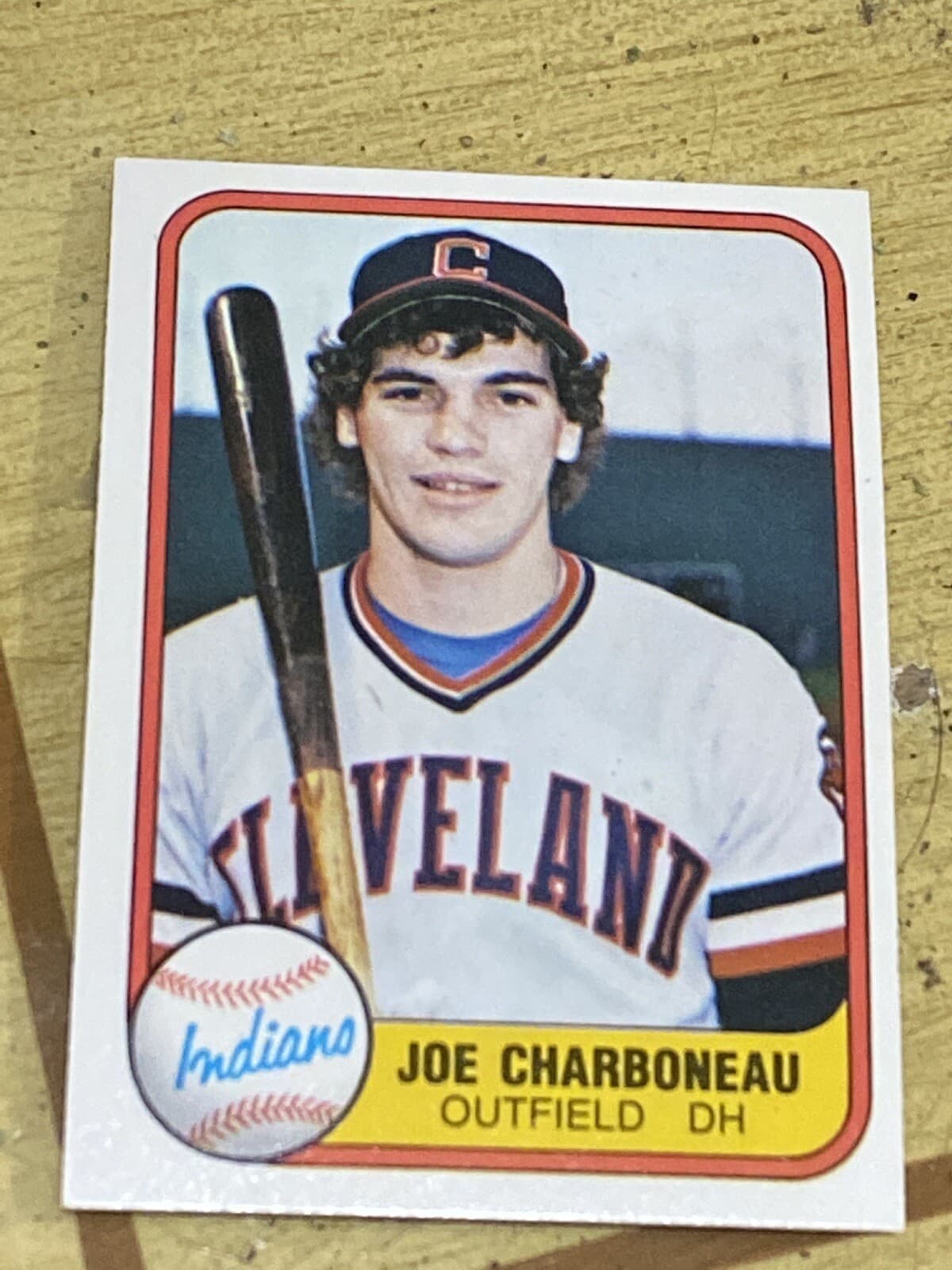 Cleveland Indians 1981 Fleer 1981 Fleer