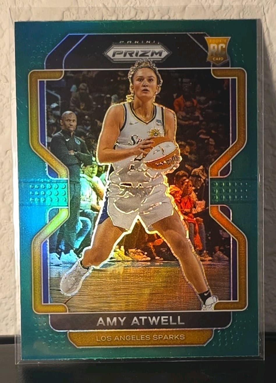 Amy Atwell Green 2022 Panini Prizm 2022 Panini Prizm