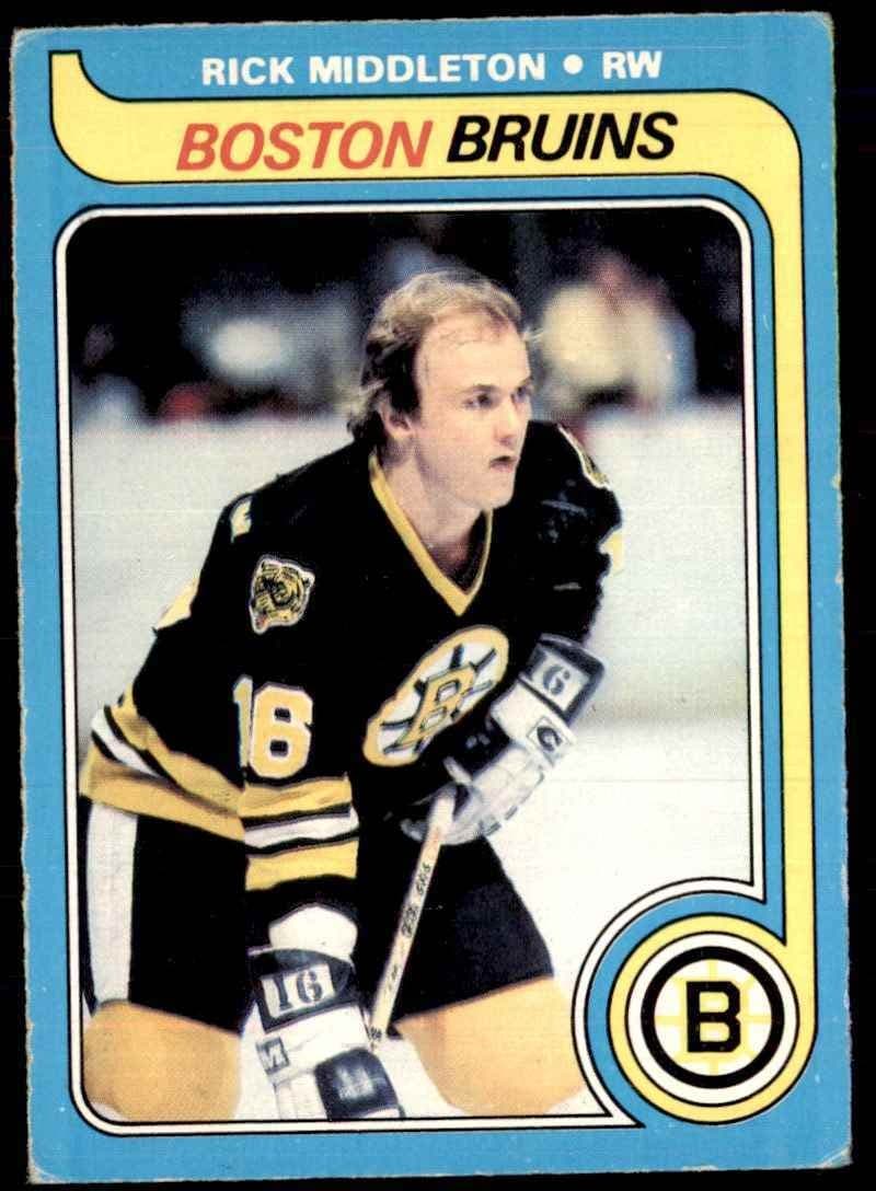 Rick Middleton Boston 1979 O-Pee-Chee 1979 O-Pee-Chee