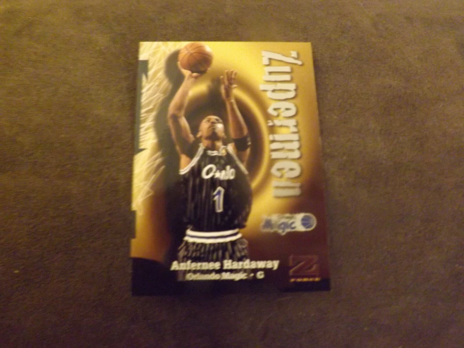 Force Anfernee Hardaway 1998 Unknown 1998 Unknown
