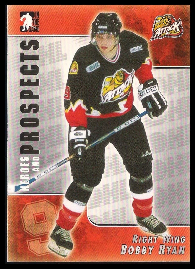Bobby Ryan 2004 In The Game 2004 In The Game