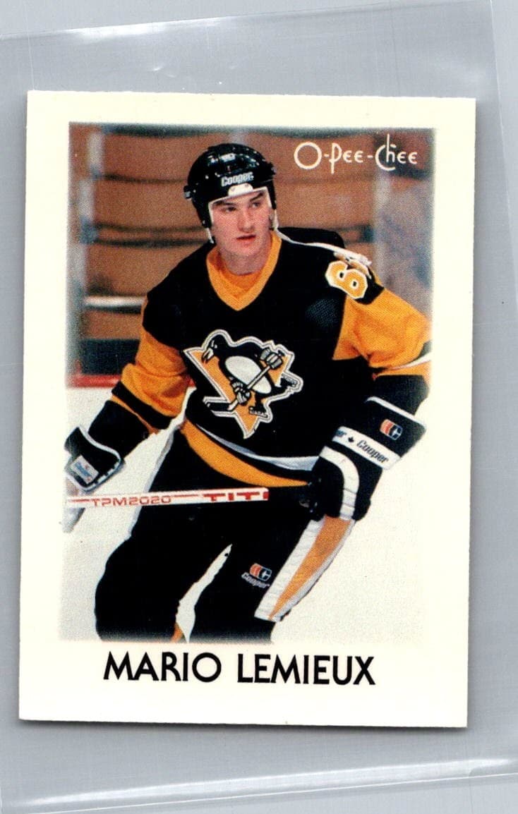 Mario Lemieux 1987 O-Pee-Chee 1987 O-Pee-Chee
